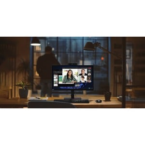 Lenovo ThinkVision MC60 Webcam - Black - USB 2.0 Type A - 1 Pack(s) - 1920 x 1080 Video - 95° Angle - Microphone - For Mon