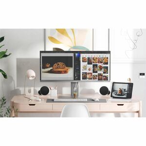 ALOGIC Edge 40in Ultrawide WQHD LCD Monitor with 90W PD Space Grey HDMI cable USB-C cable Power Adaptor