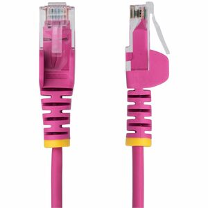StarTech.com 2.50 m Category 6 Network Cable - 1 - Cable for Network Device, Rack, Patch Panel - First End: 1 x RJ-45 Netw