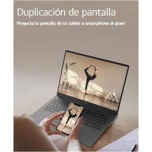 LG gram 17Z90T-G 17Z90T-G.AD8BB 43.2 cm (17") Notebook - WQXGA - Intel Core Ultra 7 255H - 32 GB - 2 TB SSD - Black - Inte