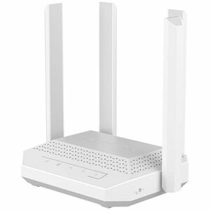 Keenetic Challenger KN-3910 Wi-Fi 6 IEEE 802.11k/r/v/ax Ethernet Wireless Router - Dual Band - 2.40 GHz ISM Band - 5 GHz U