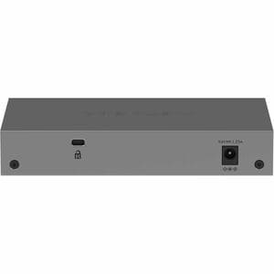 Netgear Business GS105P 5 Ports Ethernet Switch - Gigabit Ethernet - 10/100/1000Base-T - 2 Layer Supported - 67.50 W Power