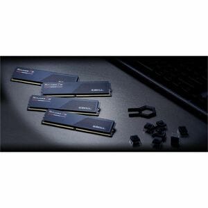G.SKILL Ripjaws S5 RAM Module for Motherboard, Desktop PC - 64 GB (2 x 32GB) - DDR5-6000/PC5-48000 DDR5 SDRAM - 6000 MHz -
