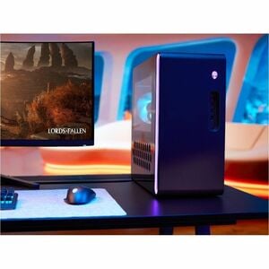 PC Desktop Dell Gaming - Alienware - Intel Ultra 7  U7-265F - Windows 11 Home - RAM 32GB - 1TB SSD - Tarjeta  NVIDIA GeFor