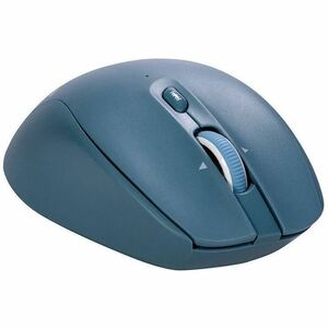 Mouse Naceb - Radiofrecuencia - USB - 5 Botón(es) - Azul - Inalámbrico - 2.40GHz - 1600 dpi - Rueda de desplazamiento - 1 