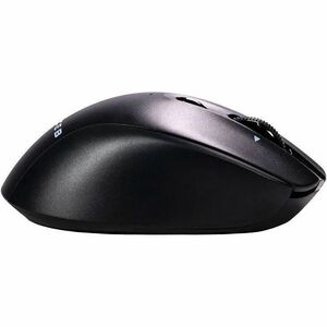 Mouse Naceb - Radiofrecuencia - USB - 5 Botón(es) - Negro - Inalámbrico - 2.40GHz - 1600 dpi - Rueda de desplazamiento - 1