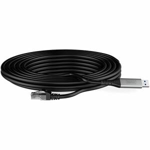 Digitus 3 m RJ-45/USB Netzwerkkabel - 1 Stück - Cable for Netzwerkgerät, Notebook, Peripheriegerät, Router, Desktop-PC, Wa