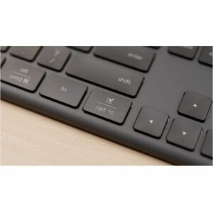 Logitech Signature Slim MK620 Keyboard & Mouse - QWERTY - German - USB Type C Scissors Cable Keyboard - Keyboard/Keypad Co