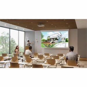 Sony BrightEra VPL-PHZ51 Standard Throw 3LCD Projector - 16:10 - Ceiling Mountable - White - Front, Ceiling - 1080p - 5800