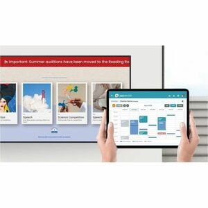 BenQ ST6504 1651 mm LCD Digital-Signage-Display - 18 Stunden / 7 Tage Betrieb - Energy Star - Advanced Super Dimension Swi