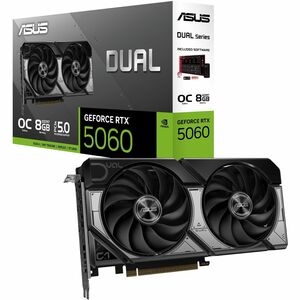 Dual GeForce RTX 5060 8GB GDDR7 OC Edition
