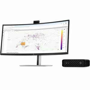 HP Z2 Mini G1i Workstation - 1 x Intel Core Ultra 7 265K - 32 GB - 1 TB SSD - Mini PC - Black - Intel W880 Chip - Windows 