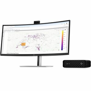 HP Z2 Mini G1i Workstation - 1 x Intel Core Ultra 7 265 - 32 GB - 1 TB SSD - Mini PC - Black - Intel W880 Chip - Windows 1