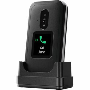 Doro Leva E30 Feature Phone - Flexibler faltbarer Bildschirm - 4G - Schwarz, Weiß - Flip - kein SIM-Lock