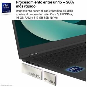 LG gram 16Z90RU 16Z90RU-G.AP55B 40.6 cm (16") Notebook - WQXGA - Intel Core i5 13th Gen i5-1334U - Intel Evo Platform - 16