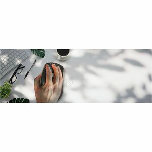 Mouse Inalámbrico Getttech , 2.4 GHz, 5M de Conexión, Ratón Ergonómico de dpi Ajustable de 3 Niveles, Ratón Inalámbrico co