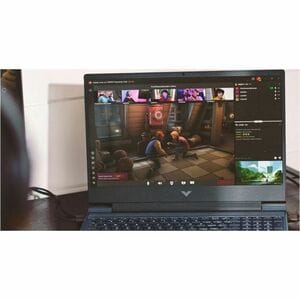 VICTUS 15-fb3185AX 39.62 cm (15.60") Copilot+ PC Gaming Notebook - Full HD - 144 Hz - AMD Ryzen 7 260 - 24 GB - 1 TB SSD -