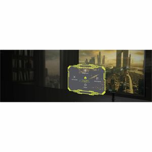 Monitor LED para juegos Yeyian YMF-IPF27-G1 27" (68.6cm) Class Full HD - 16:9 - Negro - 27" (68.6cm) Viewable - IPS rápido