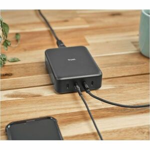 Adattatore CA Trust Maxo - 240 W - Adattatore universale - 4 USB Type-C - Per Computer portatile, Tablet PC, Smartphone, D