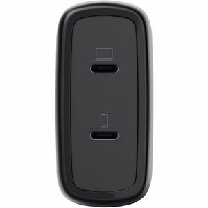 Adattatore CA Trust Maxo - 65 W - Adattatore universale - 2 USB Type-C - Per Computer portatile, Tablet PC, Smartphone - E