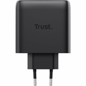 Adattatore CA Trust Maxo - 65 W - Adattatore universale - 1 USB Type-C - Per Smartphone, Computer portatile, Tablet PC - E