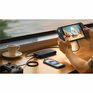 Belkin Stromspeicher - Schwarz - für Tragbare Spielekonsole - 20000 mAh - 30 W - USB Typ-C Anschluss - Schwarz