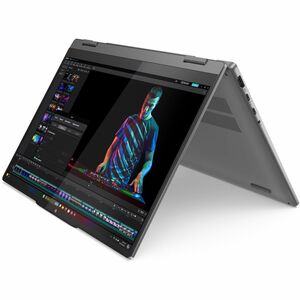 Lenovo IdeaPad 5 14Q8X9 83GH003HGE 35,6 cm (14 Zoll) Touchscreen Umrüstbar Copilot+ PC 2 in 1 Notebook - WUXGA - 60 Hz - Q