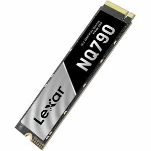 SSD Lexar® NQ790 2 To PCIe 4.0, M.2 2280 PCIe Gen4x4 NVMe, compatible avec la PS5, vitesses de lecture jusqu'à 7000 Mo/s, 