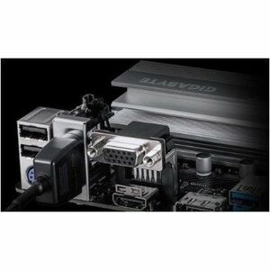 GIGABYTE Ultra Durable B760M G WF6E GEN5 Gaming Desktop Motherboard - Intel B760 Chipset - Socket LGA-1700 - Micro ATX - C