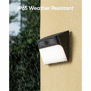 Eufy S120 2K Network Camera - Colour - 7.62 m Infrared/Color Night Vision - 2304 x 1296 - Wi-Fi - Wall Mount - Alexa Suppo