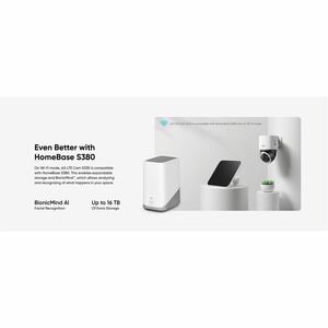 Eufy S330 Outdoor 4K Network Camera - Colour - Colour Night Vision - 3840 x 2160 - 4G LTE - Google Assistant, Alexa Suppor