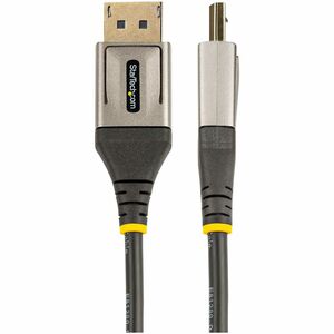 StarTech.com 3 m (118.11") DisplayPort A/V Cable - 1 - Cable for Audio/Video Device, Monitor, Workstation, TV, Projector -