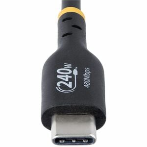 StarTech.com 1.01 m (39.60") USB-C Data Transfer Cable - 1 - Cable for Charger, Workstation, Mobile Workstation, Wall Char