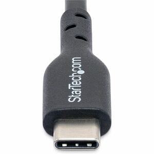 StarTech.com 3 m (118.11") USB-C Data Transfer Cable - 1 - Cable for Notebook, Computer, Wall Charger, Power Bank, Worksta