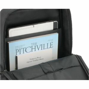 MOBILIS Essential Carrying Case (Backpack) for 35.6 cm (14") to 40.6 cm (16") Notebook - Black - Shoulder Strap, Handle - 