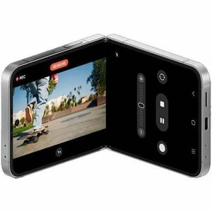 Samsung Galaxy Z Flip7 FE SM-F761B 256 GB Smartphone - 17 cm (6.7") Flexible Folding Screen Dynamic AMOLED 2X Full HD Plus