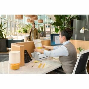 HP ScanJet Pro 4200 s1 Einzugsscanner - 600 x 600 dpi Optische Auflösung - 24-bit Farbtiefe - 48-bit Graustufen - Graustuf