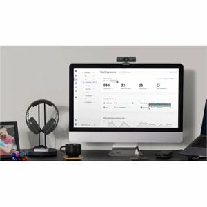Logitech Zone Vibe Kabellos Kopfbügel, Über das Ohr Stereo Headset - Graphit - Microsoft-Teams-Zertifizierung - Binaural -