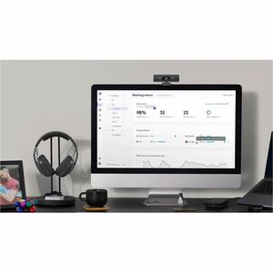 Logitech Zone Vibe Wireless Over-the-head, Over-the-ear Stereo Headset - Graphite - Microsoft Teams Certification - Binaur