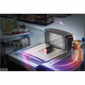 Datalogic Magellan 9550i Gewerblich, Retail Fixe Befestigung Barcode-Scanner - Kabel Konnektivität - Seriell Kabel im Lief