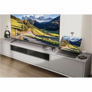 Pantalla Hisense de 43 puldadas LED, VIDAA TV, native refresh 60Hz, FHD, 1920*1080, Alexa/Google Smart Home/Airplay/Apple 