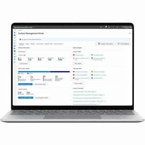Microsoft Surface Laptop 33 cm (13") Touchscreen Clamshell Copilot+ PC Notebook - 60 Hz - Qualcomm Snapdragon X Plus X1P-4