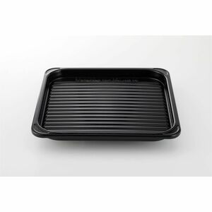 Panasonic NN-DF38PBEPG Single Microwave Oven - Black - 23 L Capacity - Microwave, Grilling - 7 Power Levels - 1 kW Microwa
