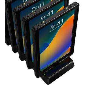 CTA Digital VersaGuard 6 Unit Pogo Charging Dock - Docking/Wireless - Tablet PC, Dock/Charge Case, Phone - 6 Slot - Chargi