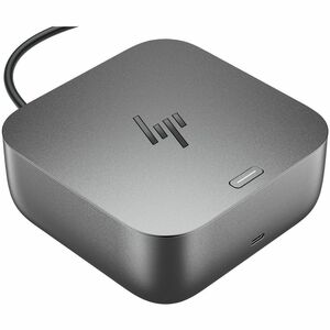 HP G6 Thunderbolt 4 扩展插口 用于 显示器, 笔记本电脑 - 充电功能 - 5 x USB端口 - 3 x USB A 型端口 - USB Type-A - 2 x USB C 型端口 - C型USB - 网络 (RJ-45