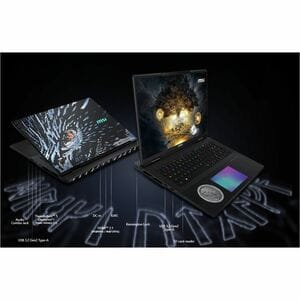 MSI Titan 18 HX Dragon Edition Norse Myth A2XW Titan 18 HX Dragon Edition Norse Myth A2XWIG-227ES 45.7 cm (18") Gaming Not