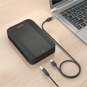 CAJA EXTERNA 3.5 SATA A USB-C USB 3.1 GEN1 NEGRA