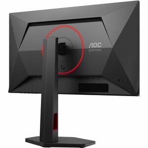 Moniteur LCD AOC Q25G4SR 24" Classe WQHD - 61 cm (24") Viewable - Technologie IPS - Résolution 2560 x 1440 - 0,30 ms - 300
