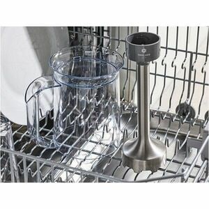 Frullatore a mano Kenwood HBM60.307GY - Con dorsi plastici, Metallo - Frullino, Taglia - 1000 W - Grigio