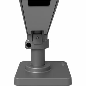 Ergotron 安装臂 用于 显示器, 显示, 液晶显示器 - 深灰 - 可调节高度 - 1 显示器支持 - 86.4 cm (34") 支持屏幕 - 9.98 kg 承载量 - 100 x 100, 75 x 75 - VESA 安装兼容 - 铝